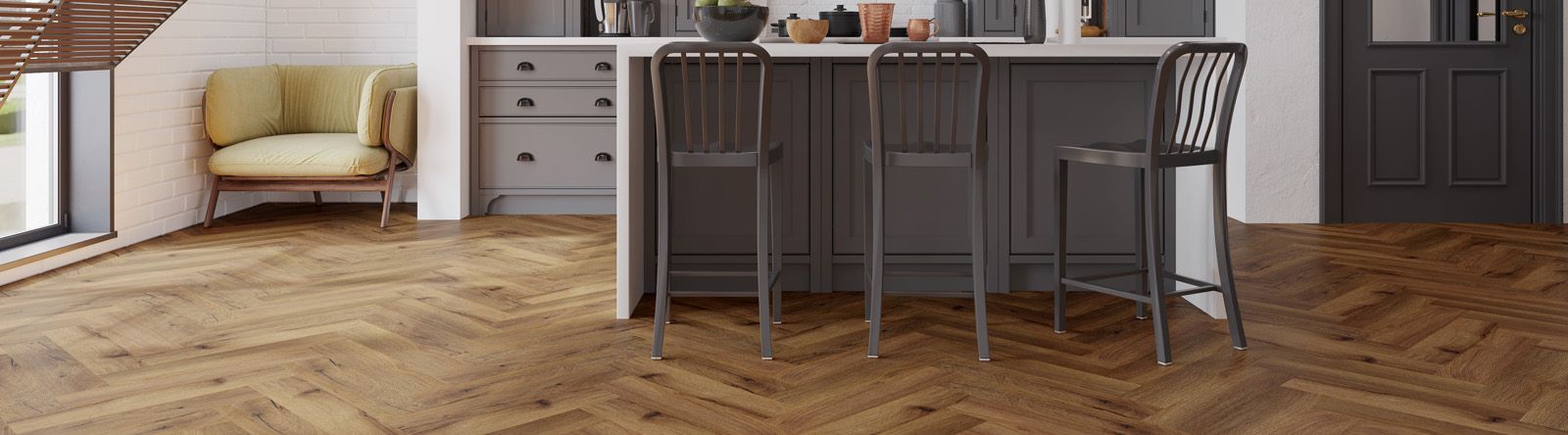 Why does my laminate floor feel spongy?